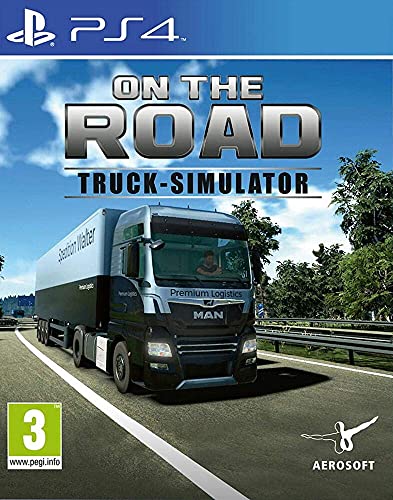 On the Road Truck Simulator PS4-game von Aérosoft