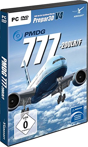 PMDG 777-200LR/F Base Package für P3D V3/V4 Standard [Windows 7] von Aerosoft