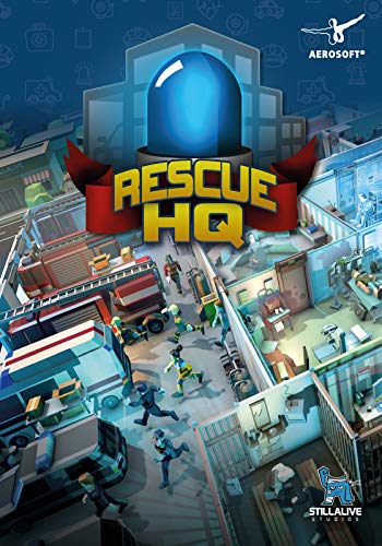 Rescue HQ - Der Blaulicht Tycoon Standard | PC Code - Steam von Aerosoft