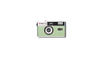 AgfaPhoto Reusable Photo Camera mintgrün Kompaktkamera von AgfaPhoto