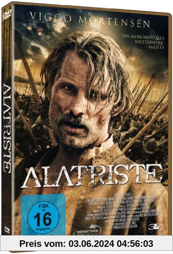 Alatriste [DVD] von Agustín Díaz Yanes
