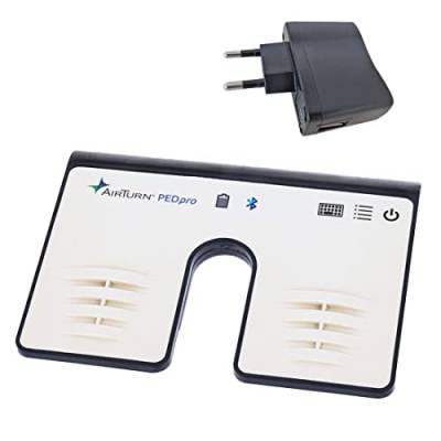 Air Turn PEDpro multifunktionaler Bluetooth-Controller Page Turner + keepdrum Netzteil von Air Turn