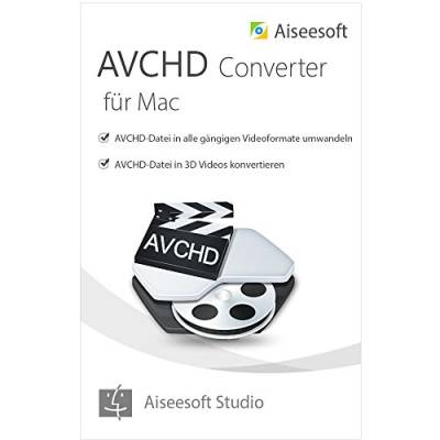 Aiseesoft AVCHD Video Converter - Macintosh von Aiseesoft