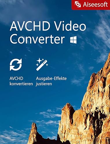 Aiseesoft AVCHD Video Converter für PC - 2018 [Download] von Aiseesoft
