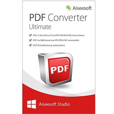 Aiseesoft PDF Converter Ultimate - Windows von Aiseesoft