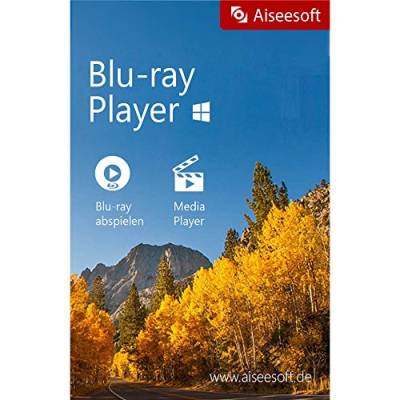 Blu-Ray Player Win Vollversion (Product Keycard ohne Datenträger) von Aiseesoft