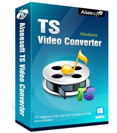 TS Video Converter Win Vollversion (Product Keycard ohne Datenträger) von Aiseesoft