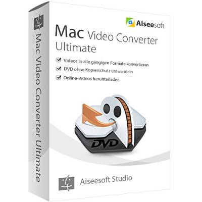Video Converter Ultimate MAC Vollversion (Product Keycard ohne Datenträger) von Aiseesoft