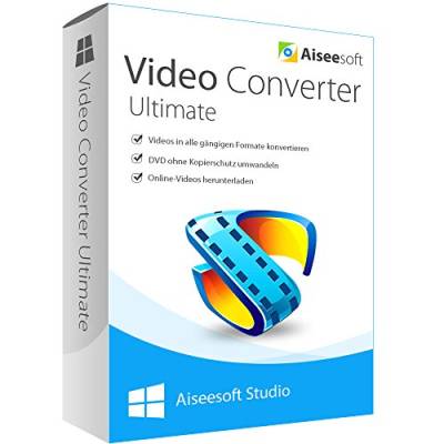 Video Converter Ultimate Win Vollversion (Product Keycard ohne Datenträger) von Aiseesoft