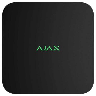 AJAX 16-Kanal NVR Netzwerkvideorekorder (H.265/H.264 bis zu 100 Mbps 25/30fps Schwarz) 1 TB von Ajax Systems