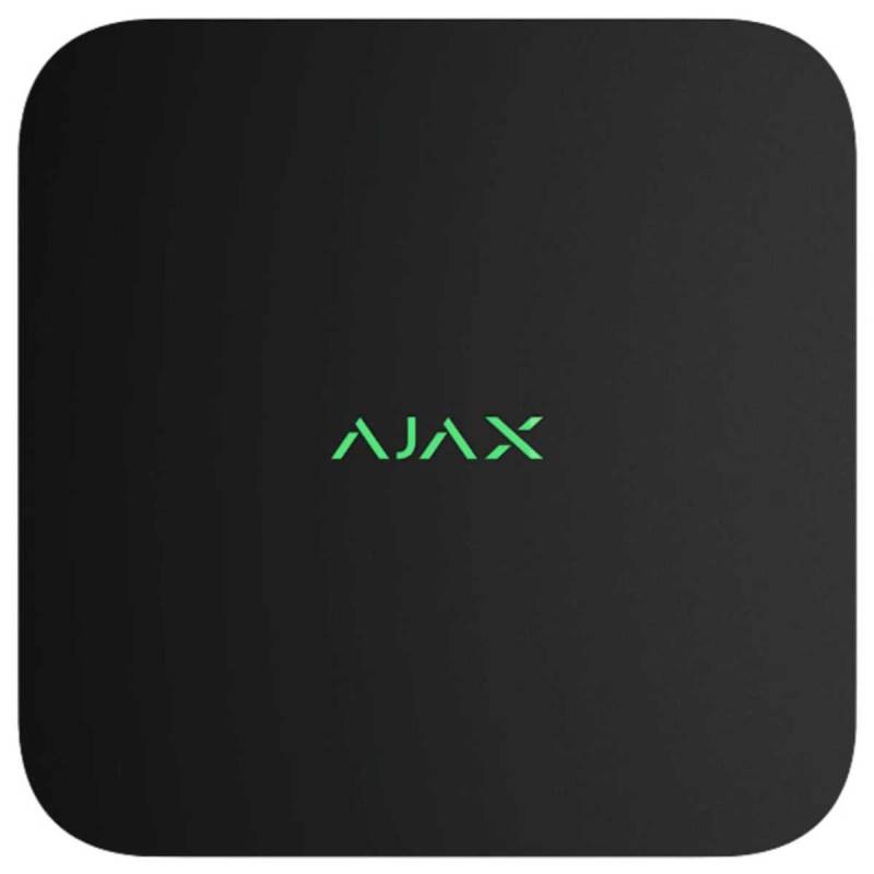 AJAX 16-Kanal NVR Netzwerkvideorekorder (H.265/H.264 bis zu 100 Mbps 25/30fps Schwarz) 2 TB von Ajax Systems