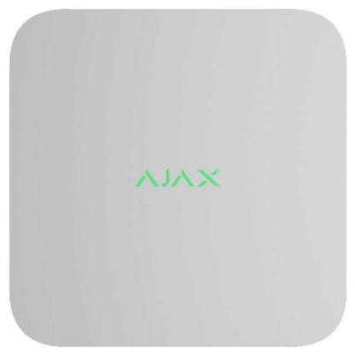 AJAX 16-Kanal NVR Netzwerkvideorekorder Weiß (H.265/H.264 bis zu 100 Mbps 25/30fps) 2 TB von Ajax Systems