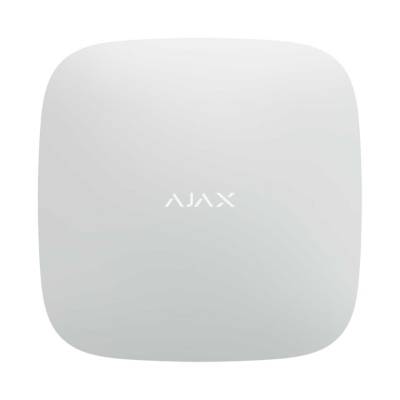 AJAX Alarmzentrale Hub Jeweller GSM LAN GPRS APP Steuerung Weiss von Ajax Systems