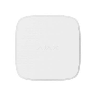 AJAX FireProtect 2 RB Brandmelder (Rauch- Hitze- und CO-Sensoren einsetzbare Batterie) Weiß von Ajax Systems