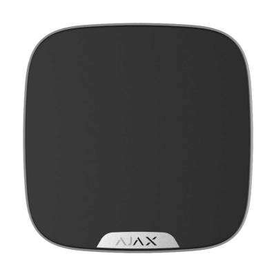 AJAX Funk Außensirene 113dB StreetSiren DoubleDeck Smarthome & APP-Funktion für AJAX Hub Schwarz von Ajax Systems
