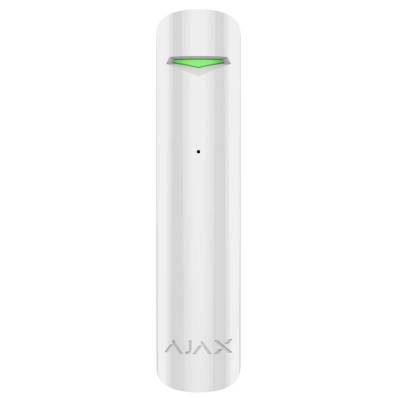 AJAX Funk Glasbruchmelder GlassProtect Innenbereich Weiss von Ajax Systems