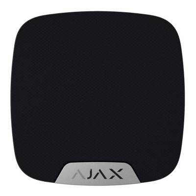 AJAX Funk Innensirene drahtlose Sirene mit bis zu 105 dB HomeSiren Schwarz von Ajax Systems
