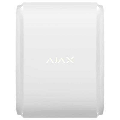 Ajax DualCurtain Outdoor Vorhang-Bewegungsmelder (mit HDR-Kamera IP54 Weiß) von Ajax Systems