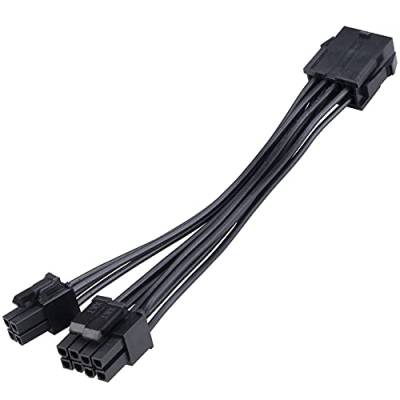 AKASA Compatible 8-Pin EPS zu 8-Pin EPS + 4-Pin ATX Adapter Kabel von Akasa