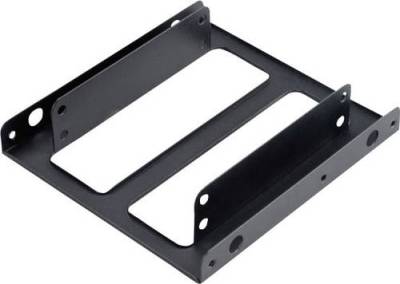 Akasa AK-HDA-03 3.5 Zoll (8.89 cm) Festplatten-Einbaurahmen HDD/SSD Anzahl Festplatten (max.): 1 x 2 von Akasa