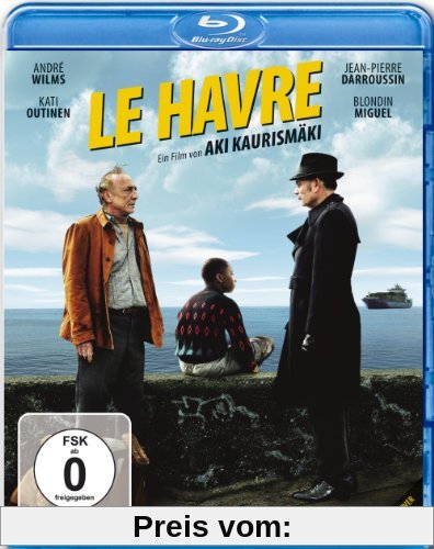 Le Havre (Blu-ray) von Aki Kaurismäki