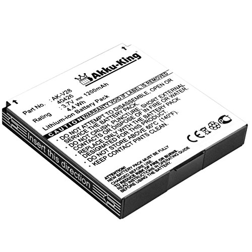 Akku kompatibel mit Emporia AK-V28 - Li-Ion 1200mAh - für Seniorentelefon Emporia Talk, Emporia Talk Premium, Emporia Talk Plus von Akku-King