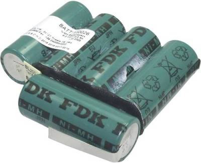 Akku Med Medizintechnik-Akku ersetzt Original-Akku (Original) S5Z-X0499623 Heine 6V 2150 mAh von Akku Med