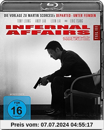 Infernal Affairs 3 [Blu-ray] von Alan Mak