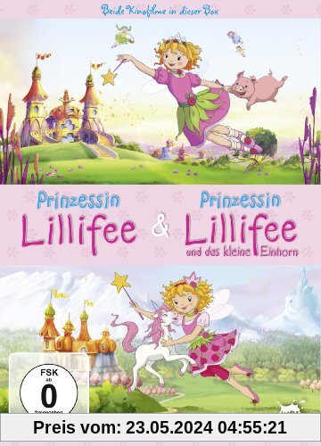 Prinzessin Lillifee / Prinzessin Lillifee und das letzte Einhorn [2 DVDs] von Alan Simpson
