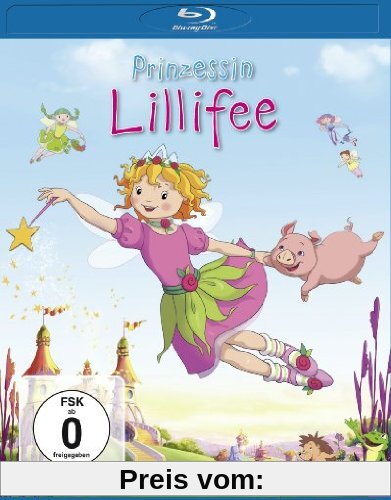 Prinzessin Lillifee [Blu-ray] von Alan Simpson