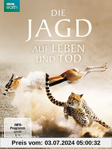 Die Jagd - Auf Leben und Tod [3 DVDs] von Alastair Fothergill