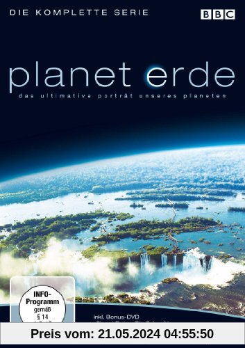 Planet Erde - Die komplette Serie (6 DVDs inkl. Bonus-Disc, Softbox) von Alastair Fothergill