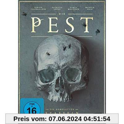 Die Pest - Die kompletten Staffeln 1 & 2 [4 DVDs] von Alberto Rodriguez