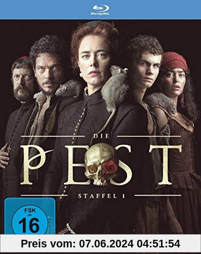 Die Pest - Staffel 1 [Blu-ray] von Alberto Rodriguez