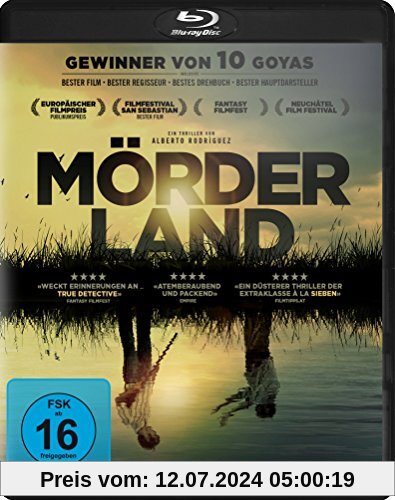 Mörderland [Blu-ray] von Alberto Rodriguez