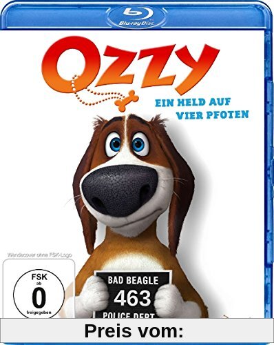 Ozzy - Ein Held auf vier Pfoten [Blu-ray] von Alberto Rodriguez