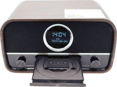 Albrecht DR 790 CD-Radio DAB+, UKW AUX, Bluetooth®, CD Braun von Albrecht