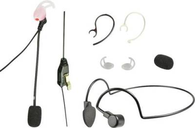 Albrecht Headset/Sprechgarnitur HS 02 M, In-Ear Headset 41652 von Albrecht