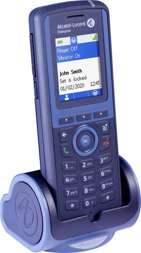 Alcatel-Lucent Enterprise 8254 DECT Mobilteil Blau von Alcatel-Lucent Enterprise