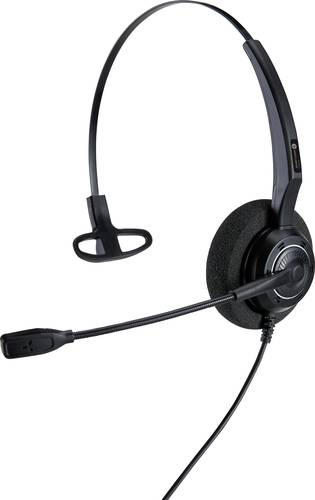 Alcatel-Lucent Enterprise AH 11 GA Telefon On Ear Headset kabelgebunden Mono Schwarz Mikrofon-Rausch von Alcatel-Lucent Enterprise