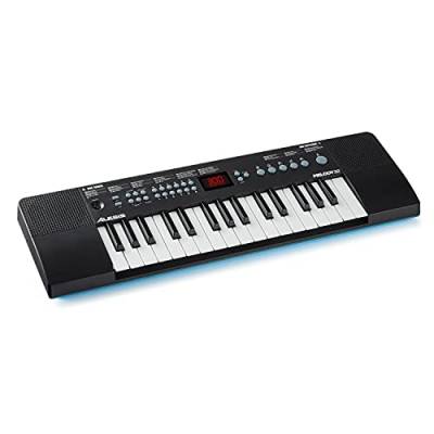 Alesis Melody 32 – Tragbares 32-Tasten Mini-Digitalpiano mit eingebauten Lautsprechern, 300 integrierten Sounds, 40 Demo-Songs, USB-MIDI Verbindung von Alesis