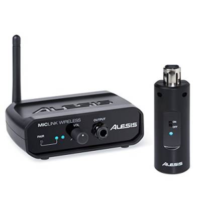 Alesis MicLink Wireless - XLR Funkübertragungssystem für Mikrofone von Alesis