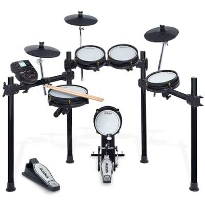 Alesis Surge SE Kit - Schlagzeug Elektronisch mit USB MIDI Anschlüsse, E-Drums mit 385 Schlagzeug Sounds und 60 Play Along Tracks und Drumsticks von Alesis