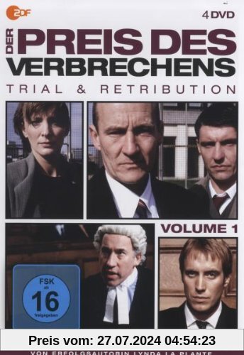 Der Preis des Verbrechens - Trial & Retribution, Volume 1 [4 DVDs] von Alex Pillai