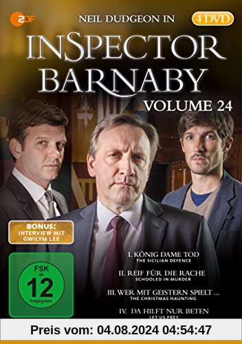 Inspector Barnaby, Vol. 24 [4 DVDs] von Alex Pillai