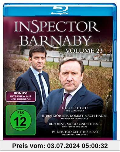 Inspector Barnaby Vol. 23 [Blu-ray] von Alex Pillai