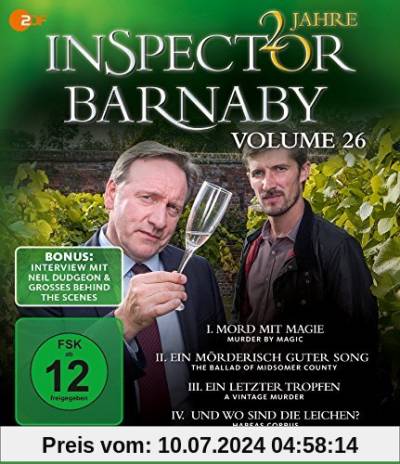 Inspector Barnaby Vol. 26 [Blu-ray] von Alex Pillai