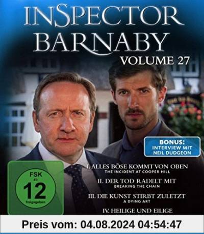 Inspector Barnaby Vol. 27 [Blu-ray] von Alex Pillai