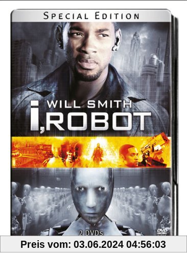I, Robot (Special Edition, 2 DVDs im Steelbook) von Alex Proyas