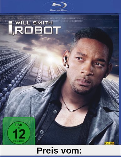 I, Robot [Blu-ray] von Alex Proyas